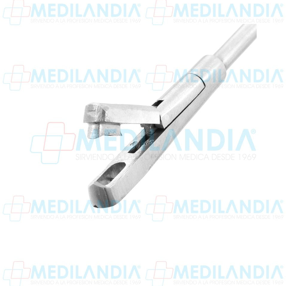 Pinza para biopsia Tischler rotatoria mordida 3 x 7 mm 25 cm - Pinzas - HP- MEDILANDIA | Tienda de productos y equipos médicos de calidad en México | Soluciones profesionales para clínicas, hospitales y consultorios.