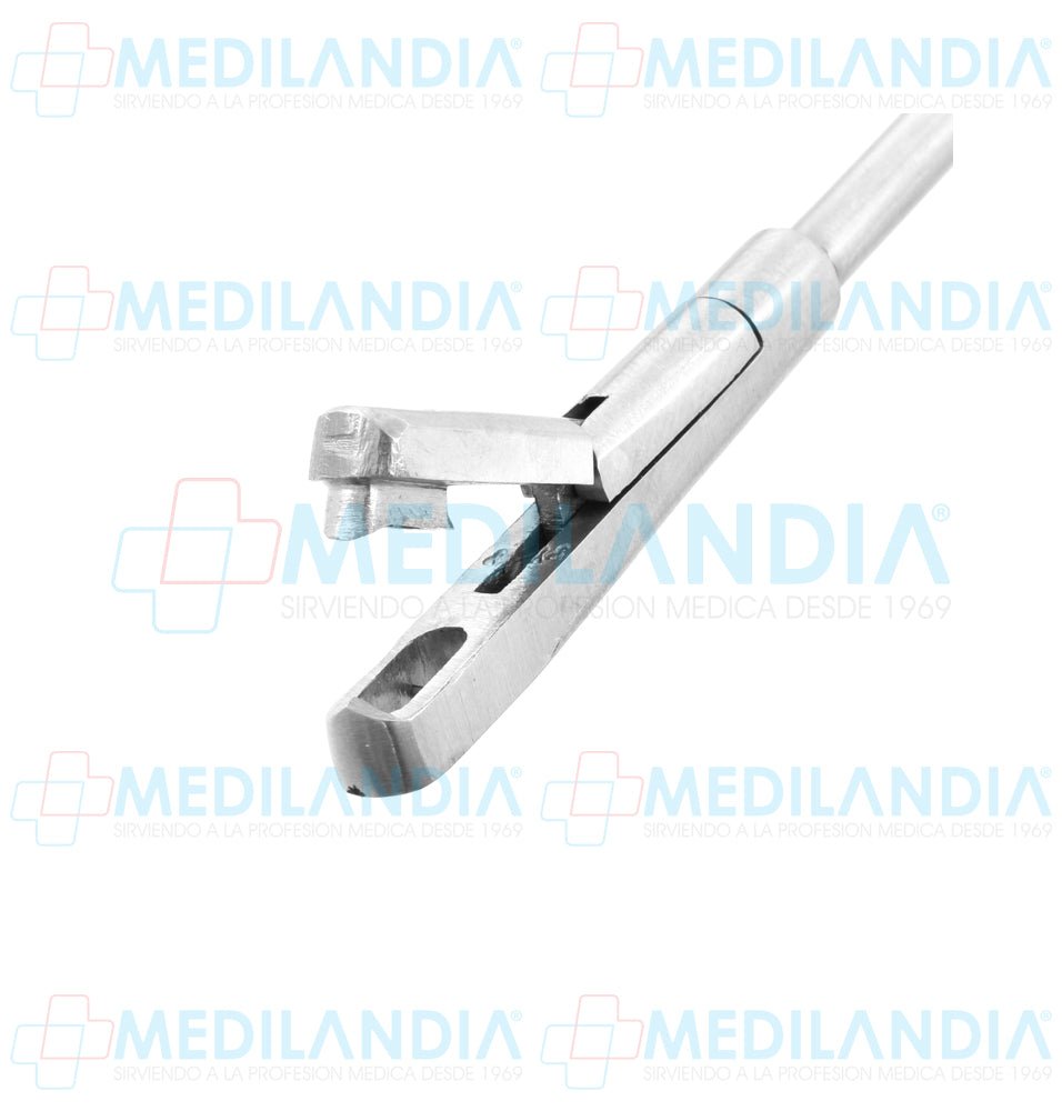 Pinza para biopsia Tischler rotatoria mordida 3 x 7 mm 25 cm - Pinzas - HP- MEDILANDIA | Tienda de productos y equipos médicos de calidad en México | Soluciones profesionales para clínicas, hospitales y consultorios.