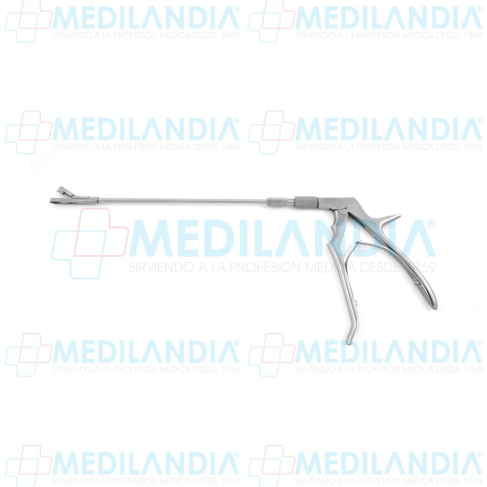 Pinza para biopsia Tischler rotatoria mordida 3 x 7 mm 25 cm - Pinzas - HP- MEDILANDIA | Tienda de productos y equipos médicos de calidad en México | Soluciones profesionales para clínicas, hospitales y consultorios.