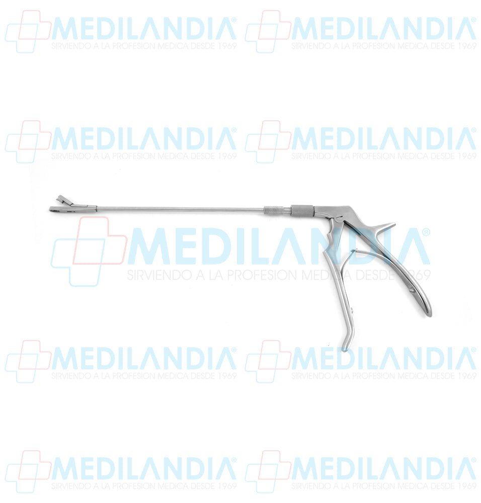 Pinza para biopsia Tischler rotatoria mordida 3 x 7 mm 25 cm - Pinzas - HP- MEDILANDIA | Tienda de productos y equipos médicos de calidad en México | Soluciones profesionales para clínicas, hospitales y consultorios.