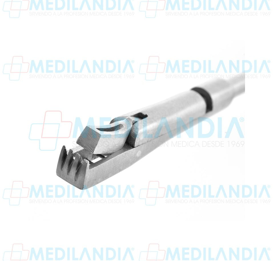 Pinza para biopsia Townsend 25 cm rotatoria recta - Pinzas - HP- MEDILANDIA | Tienda de productos y equipos médicos de calidad en México | Soluciones profesionales para clínicas, hospitales y consultorios.