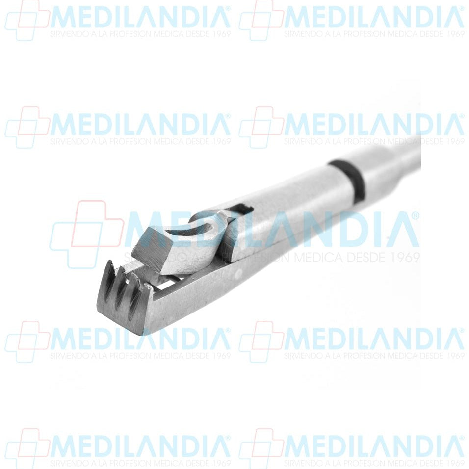 Pinza para biopsia Townsend 25 cm rotatoria recta - Pinzas - HP- MEDILANDIA | Tienda de productos y equipos médicos de calidad en México | Soluciones profesionales para clínicas, hospitales y consultorios.