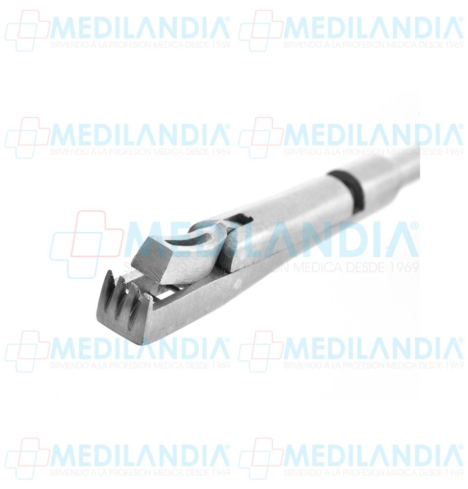 Pinza para biopsia Townsend 25 cm rotatoria recta - Pinzas - HP- MEDILANDIA | Tienda de productos y equipos médicos de calidad en México | Soluciones profesionales para clínicas, hospitales y consultorios.
