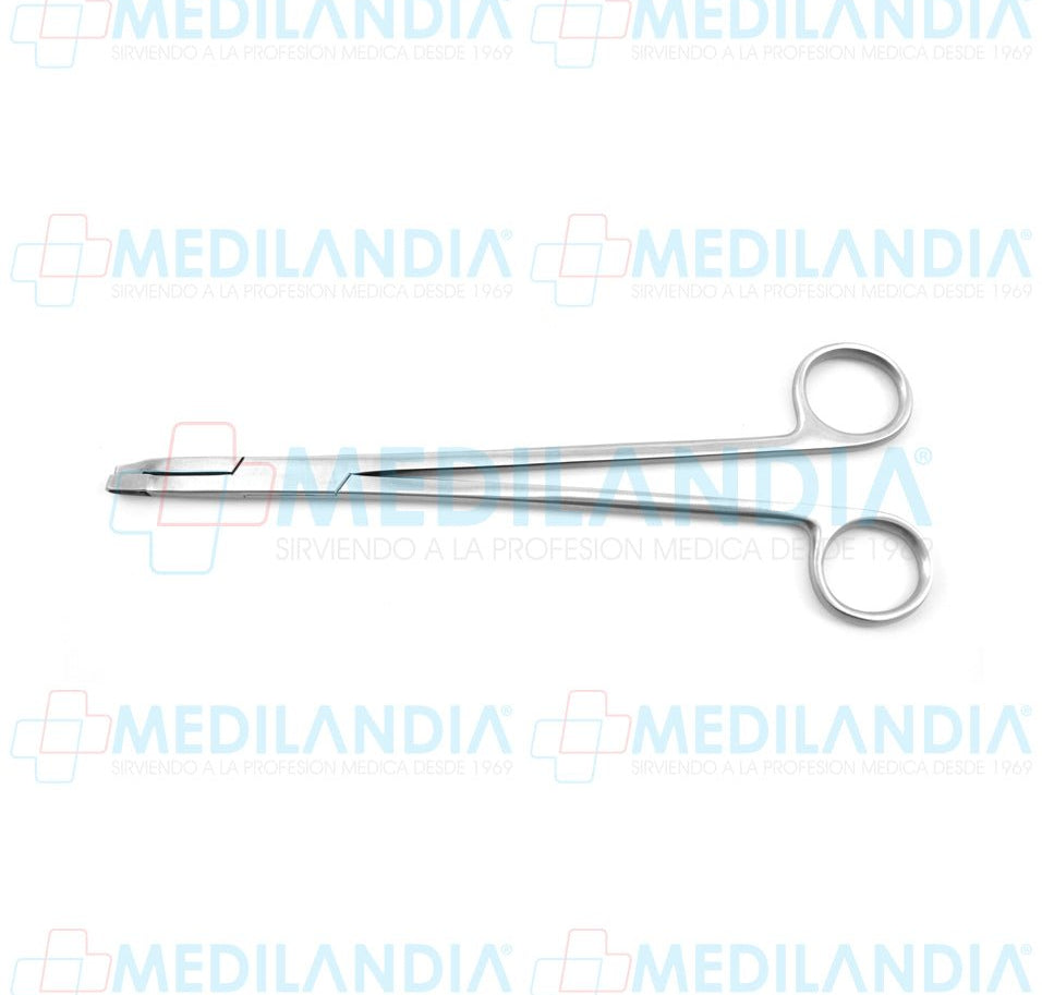Pinza para biopsia uterina Schubert recta 21 cm - Pinzas - HP- MEDILANDIA | Tienda de productos y equipos médicos de calidad en México | Soluciones profesionales para clínicas, hospitales y consultorios.