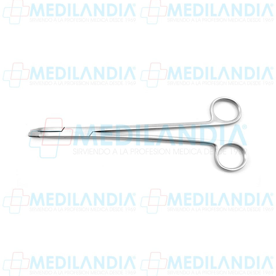 Pinza para biopsia uterina Schubert recta 21 cm - Pinzas - HP- MEDILANDIA | Tienda de productos y equipos médicos de calidad en México | Soluciones profesionales para clínicas, hospitales y consultorios.