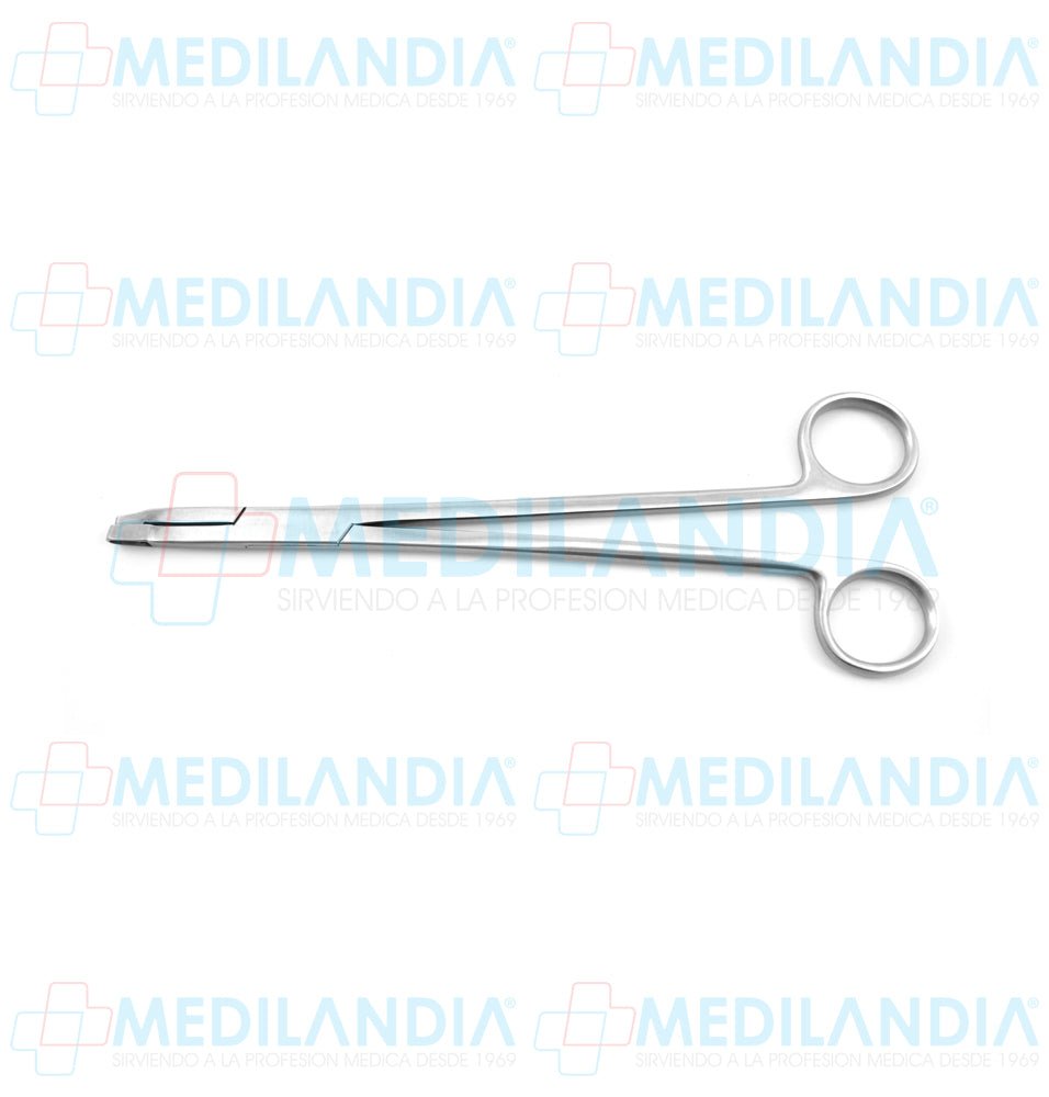 Pinza para biopsia uterina Schubert recta 21 cm - Pinzas - HP- MEDILANDIA | Tienda de productos y equipos médicos de calidad en México | Soluciones profesionales para clínicas, hospitales y consultorios.