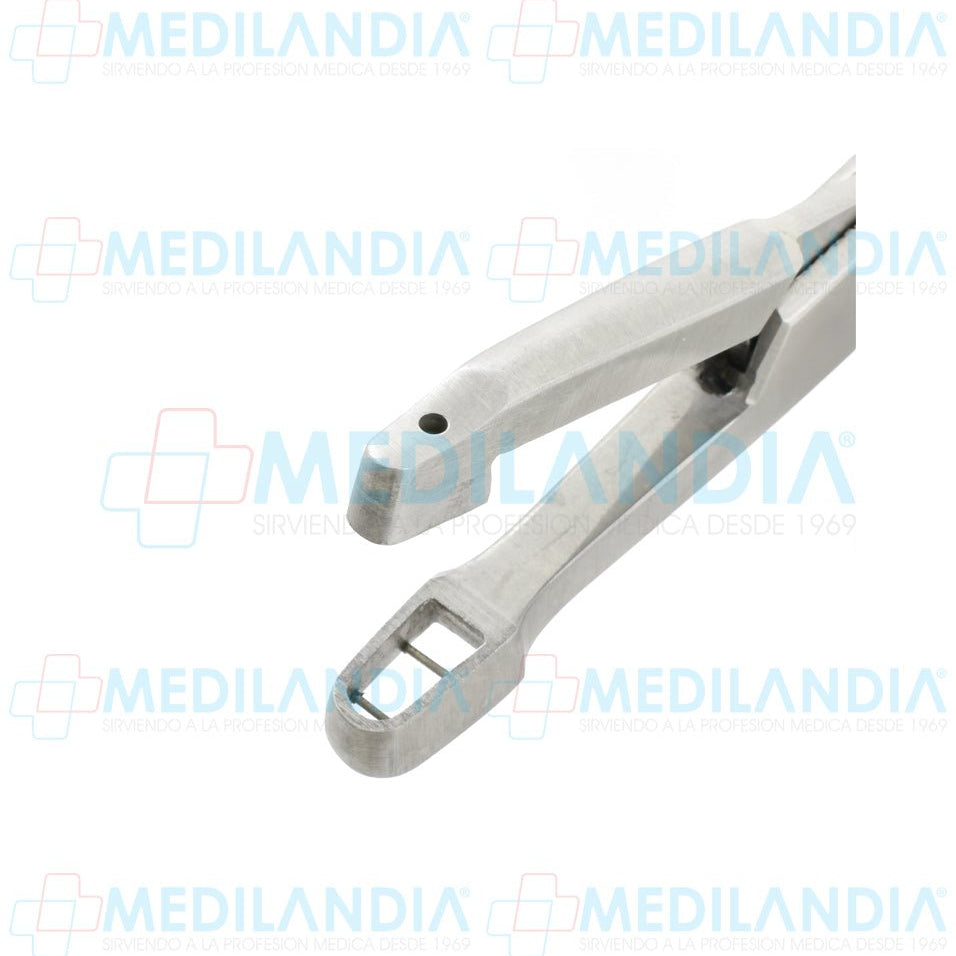 Pinza para biopsia uterina Schubert recta 21 cm - Pinzas - HP- MEDILANDIA | Tienda de productos y equipos médicos de calidad en México | Soluciones profesionales para clínicas, hospitales y consultorios.