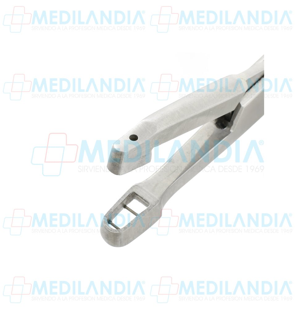Pinza para biopsia uterina Schubert recta 21 cm - Pinzas - HP- MEDILANDIA | Tienda de productos y equipos médicos de calidad en México | Soluciones profesionales para clínicas, hospitales y consultorios.
