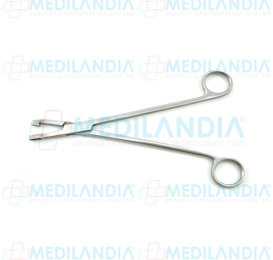 Pinza para biopsia uterina Schubert recta 21 cm - Pinzas - HP- MEDILANDIA | Tienda de productos y equipos médicos de calidad en México | Soluciones profesionales para clínicas, hospitales y consultorios.