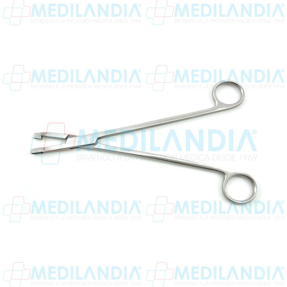 Pinza para biopsia uterina Schubert recta 21 cm - Pinzas - HP- MEDILANDIA | Tienda de productos y equipos médicos de calidad en México | Soluciones profesionales para clínicas, hospitales y consultorios.