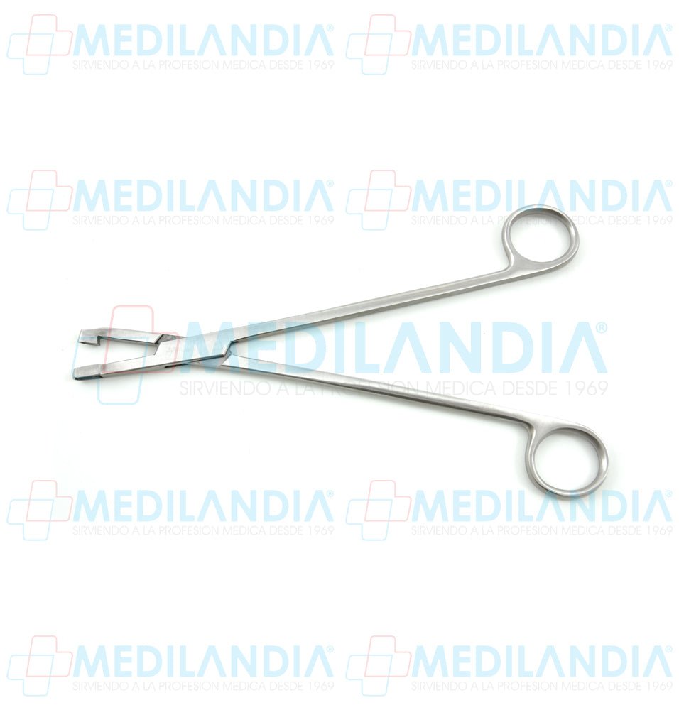 Pinza para biopsia uterina Schubert recta 21 cm - Pinzas - HP- MEDILANDIA | Tienda de productos y equipos médicos de calidad en México | Soluciones profesionales para clínicas, hospitales y consultorios.