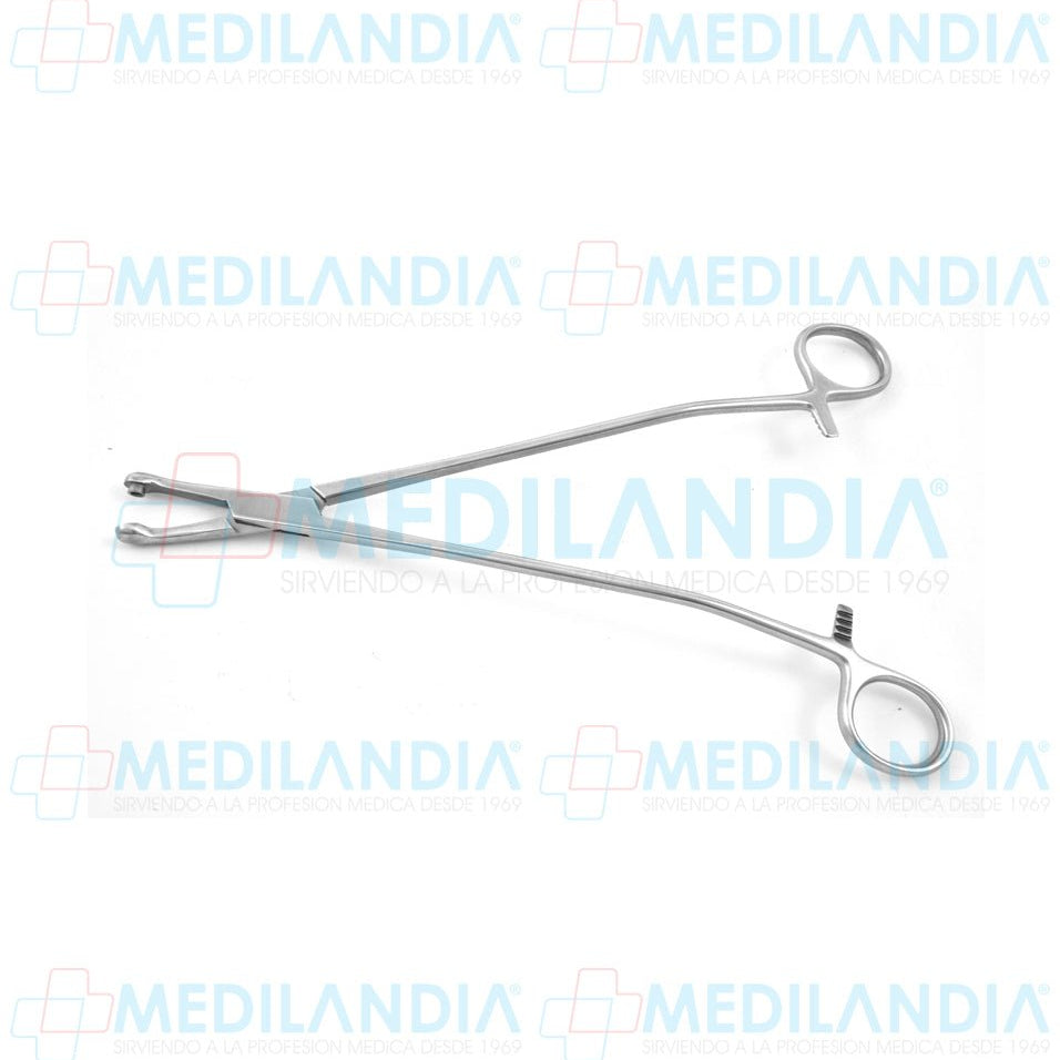 Pinza para biopsia uterina Thoms - Gaylor agarre angulado mordida curva de 5 mm copas entrelazadas 21.6 cm - Pinzas - HP- MEDILANDIA | Tienda de productos y equipos médicos de calidad en México | Soluciones profesionales para clínicas, hospitales y consultorios.