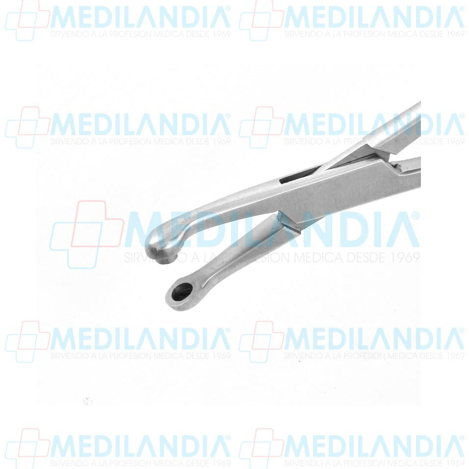 Pinza para biopsia uterina Thoms - Gaylor agarre angulado mordida curva de 5 mm copas entrelazadas 21.6 cm - Pinzas - HP- MEDILANDIA | Tienda de productos y equipos médicos de calidad en México | Soluciones profesionales para clínicas, hospitales y consultorios.