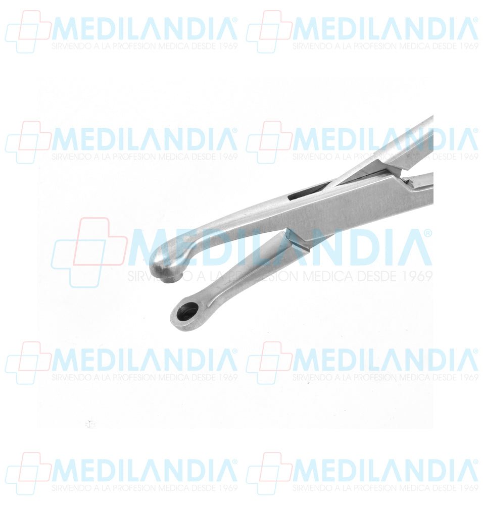 Pinza para biopsia uterina Thoms - Gaylor agarre angulado mordida curva de 5 mm copas entrelazadas 21.6 cm - Pinzas - HP- MEDILANDIA | Tienda de productos y equipos médicos de calidad en México | Soluciones profesionales para clínicas, hospitales y consultorios.