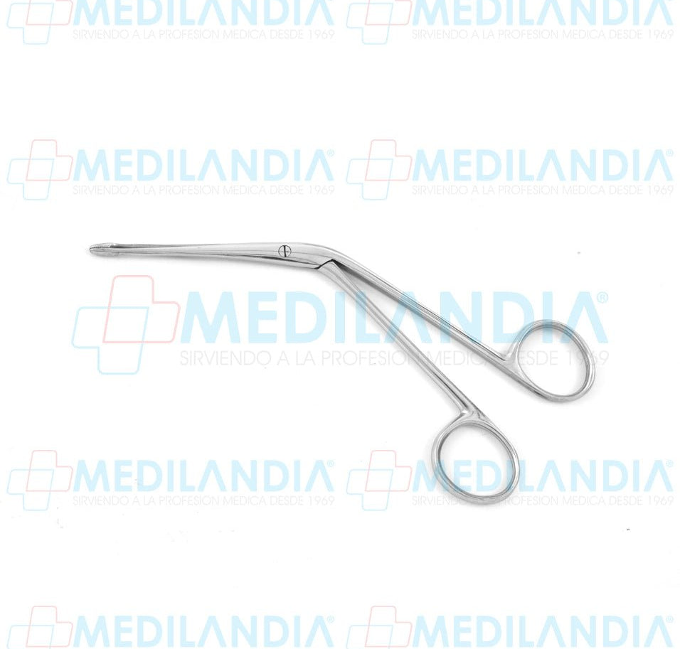 Pinza para oído Hartman alligator mandíbulas dentadas delicadas de 2.5 x 6 mm 8.5 cm - Pinzas - HP- MEDILANDIA | Tienda de productos y equipos médicos de calidad en México | Soluciones profesionales para clínicas, hospitales y consultorios.