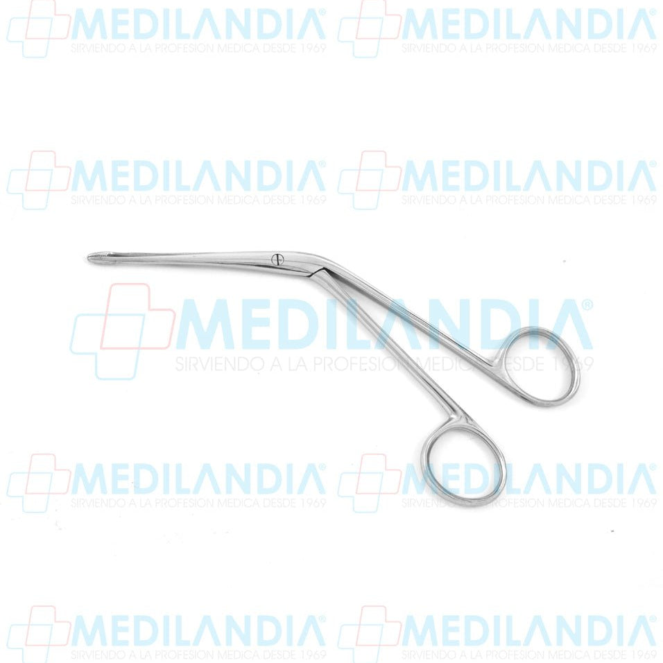 Pinza para oído Hartman alligator mandíbulas dentadas delicadas de 2.5 x 6 mm 8.5 cm - Pinzas - HP- MEDILANDIA | Tienda de productos y equipos médicos de calidad en México | Soluciones profesionales para clínicas, hospitales y consultorios.
