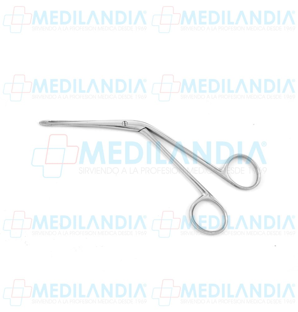 Pinza para oído Hartman alligator mandíbulas dentadas delicadas de 2.5 x 6 mm 8.5 cm - Pinzas - HP- MEDILANDIA | Tienda de productos y equipos médicos de calidad en México | Soluciones profesionales para clínicas, hospitales y consultorios.