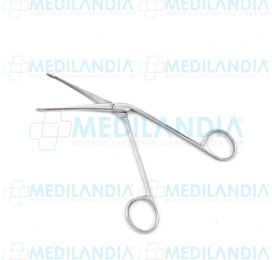 Pinza para oído Hartman alligator mandíbulas dentadas delicadas de 2.5 x 6 mm 8.5 cm - Pinzas - HP- MEDILANDIA | Tienda de productos y equipos médicos de calidad en México | Soluciones profesionales para clínicas, hospitales y consultorios.