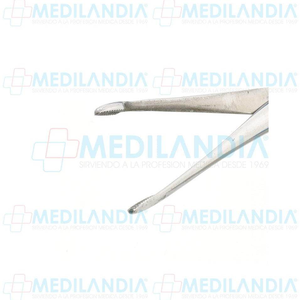 Pinza para oído Hartman alligator mandíbulas dentadas delicadas de 2.5 x 6 mm 8.5 cm - Pinzas - HP- MEDILANDIA | Tienda de productos y equipos médicos de calidad en México | Soluciones profesionales para clínicas, hospitales y consultorios.