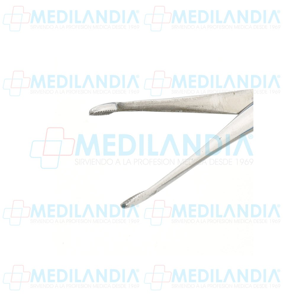 Pinza para oído Hartman alligator mandíbulas dentadas delicadas de 2.5 x 6 mm 8.5 cm - Pinzas - HP- MEDILANDIA | Tienda de productos y equipos médicos de calidad en México | Soluciones profesionales para clínicas, hospitales y consultorios.