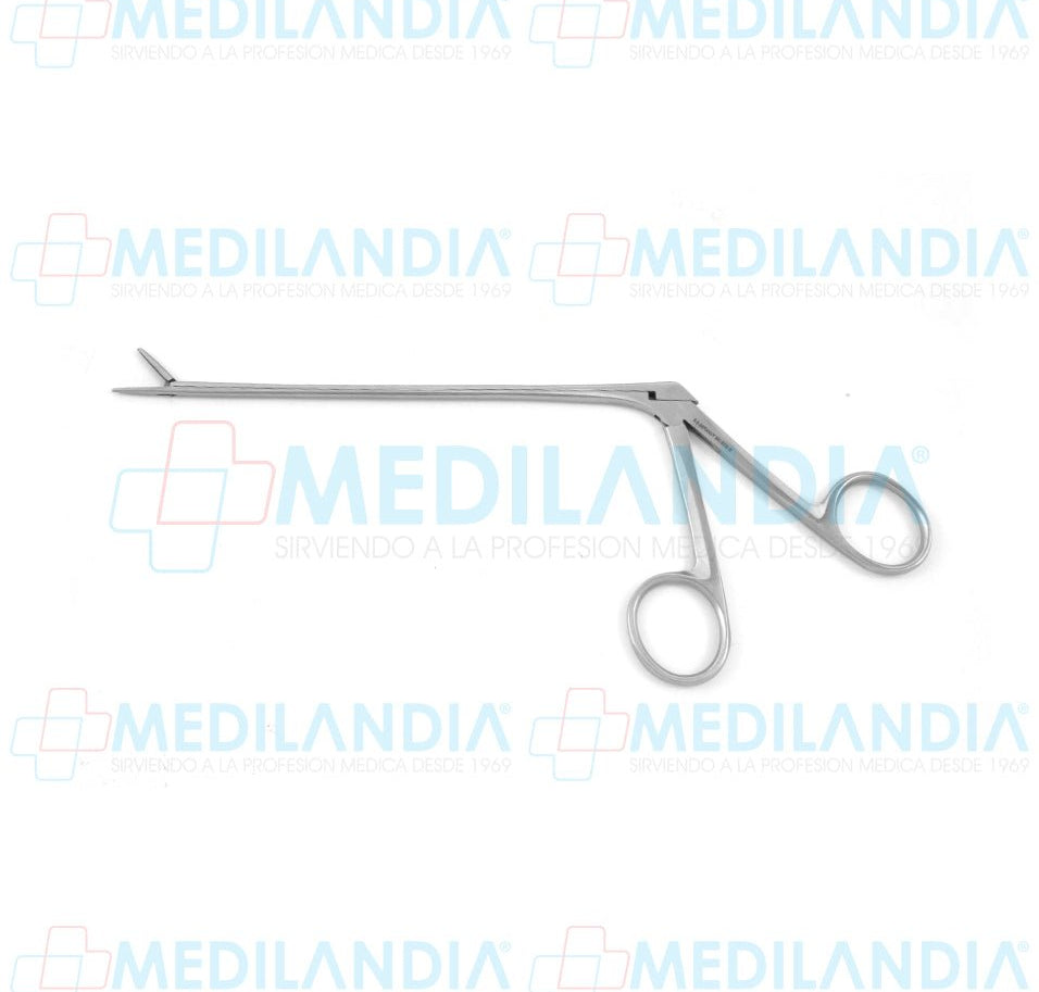 Pinza para oído Hartman - Noyes alligator con puntas dentadas - Pinzas - HP- MEDILANDIA | Tienda de productos y equipos médicos de calidad en México | Soluciones profesionales para clínicas, hospitales y consultorios.