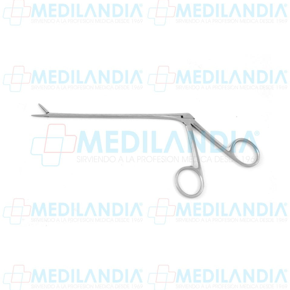 Pinza para oído Hartman - Noyes alligator con puntas dentadas - Pinzas - HP- MEDILANDIA | Tienda de productos y equipos médicos de calidad en México | Soluciones profesionales para clínicas, hospitales y consultorios.