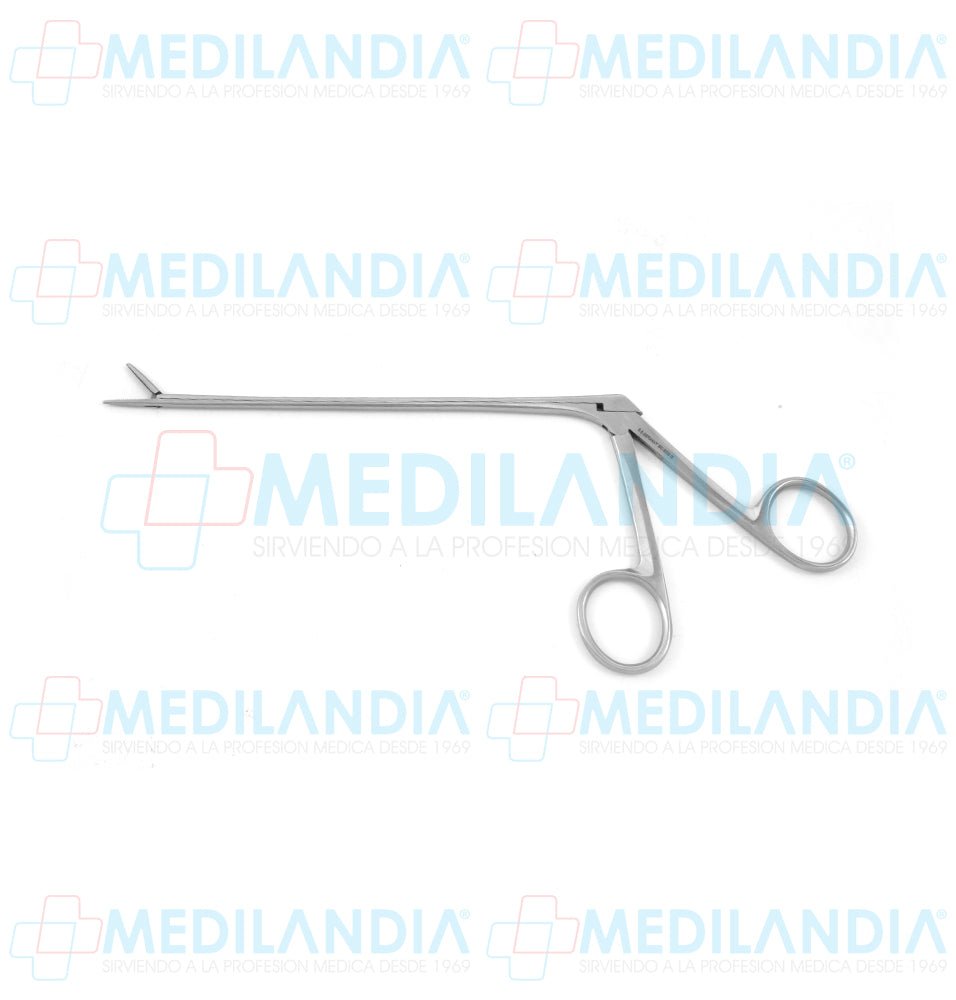 Pinza para oído Hartman - Noyes alligator con puntas dentadas - Pinzas - HP- MEDILANDIA | Tienda de productos y equipos médicos de calidad en México | Soluciones profesionales para clínicas, hospitales y consultorios.