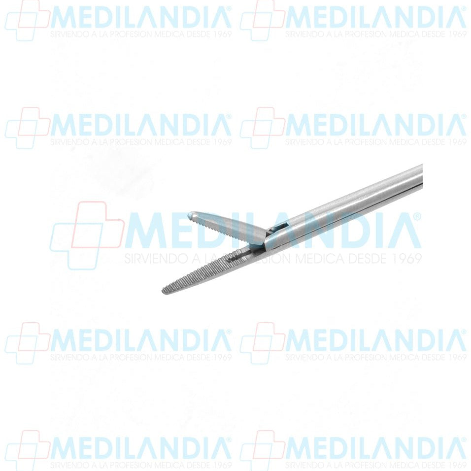 Pinza para oído Hartman - Noyes alligator con puntas dentadas - Pinzas - HP- MEDILANDIA | Tienda de productos y equipos médicos de calidad en México | Soluciones profesionales para clínicas, hospitales y consultorios.