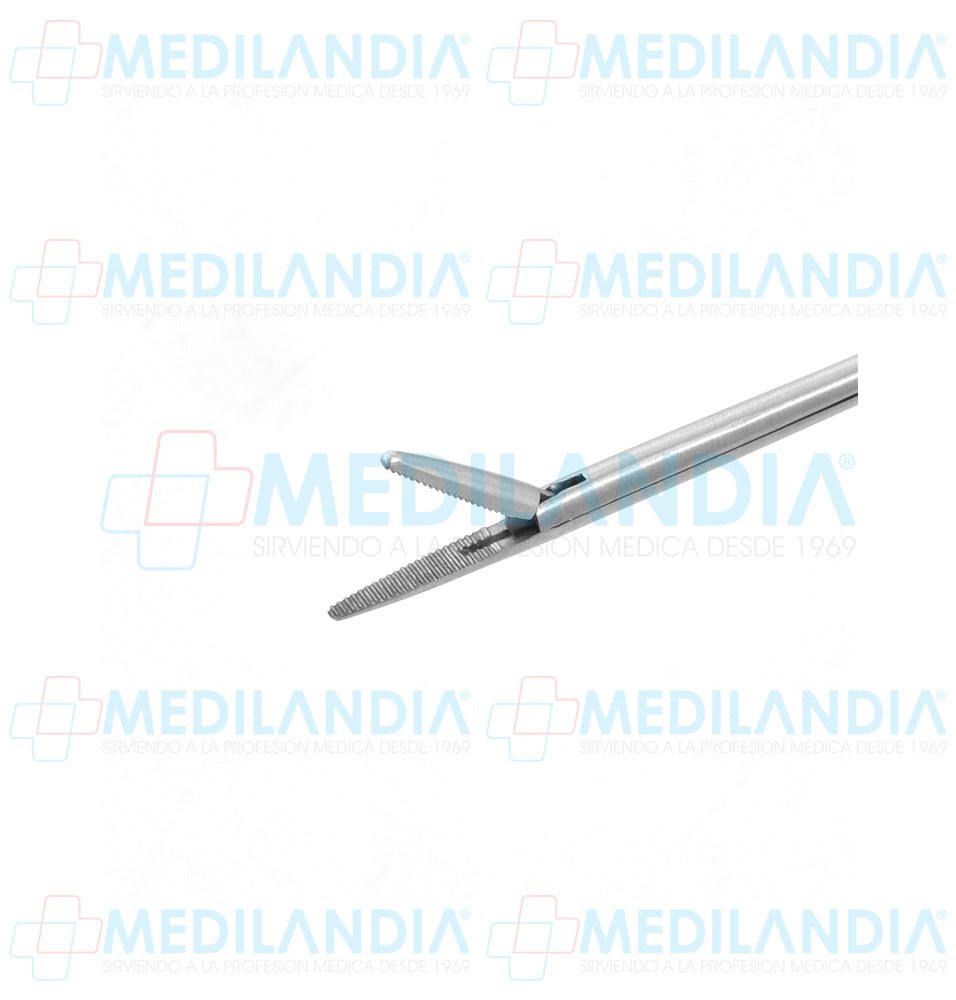 Pinza para oído Hartman - Noyes alligator con puntas dentadas - Pinzas - HP- MEDILANDIA | Tienda de productos y equipos médicos de calidad en México | Soluciones profesionales para clínicas, hospitales y consultorios.
