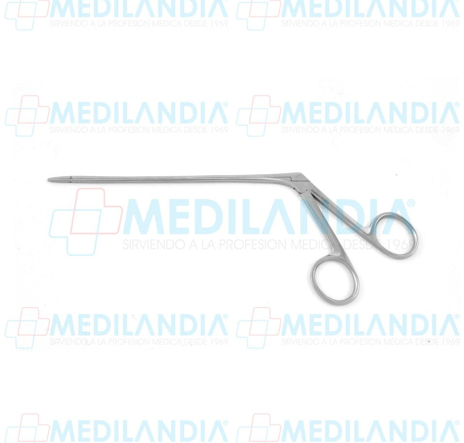 Pinza para oído Hartman - Noyes alligator con puntas dentadas - Pinzas - HP- MEDILANDIA | Tienda de productos y equipos médicos de calidad en México | Soluciones profesionales para clínicas, hospitales y consultorios.