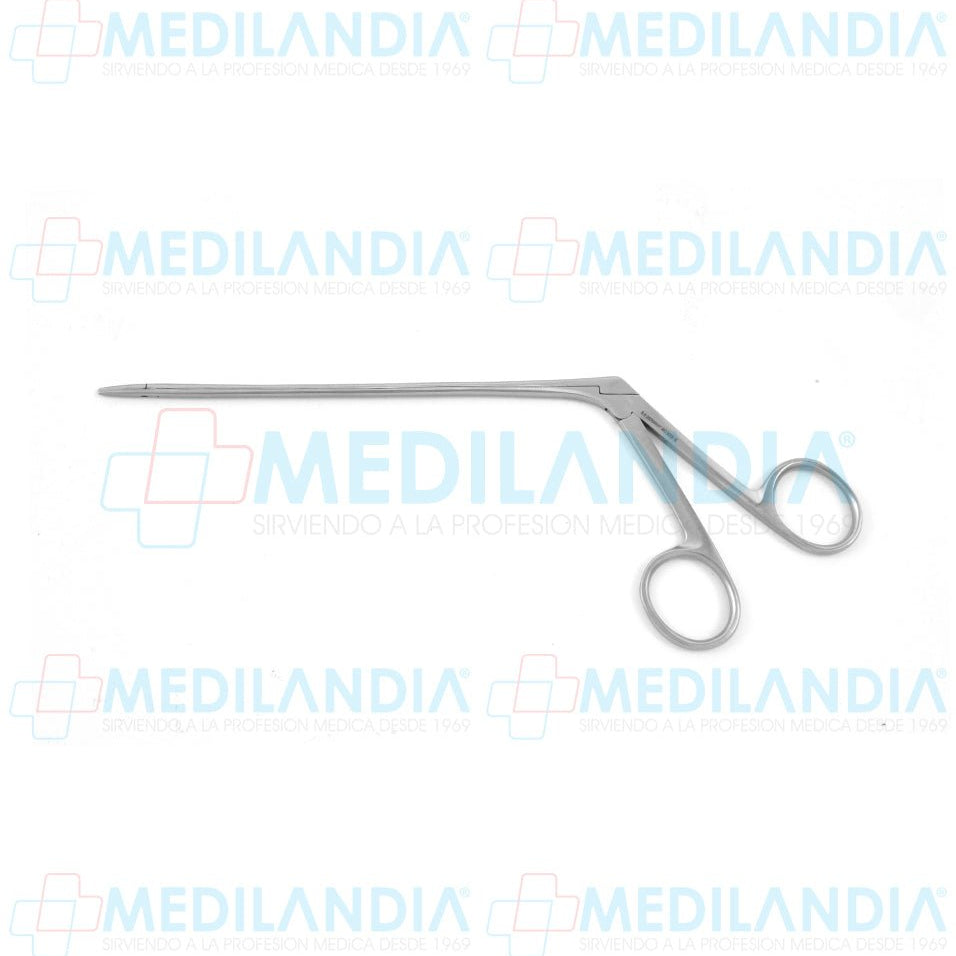 Pinza para oído Hartman - Noyes alligator con puntas dentadas - Pinzas - HP- MEDILANDIA | Tienda de productos y equipos médicos de calidad en México | Soluciones profesionales para clínicas, hospitales y consultorios.