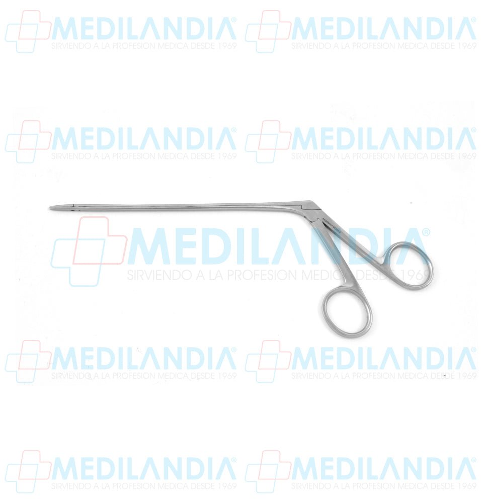 Pinza para oído Hartman - Noyes alligator con puntas dentadas - Pinzas - HP- MEDILANDIA | Tienda de productos y equipos médicos de calidad en México | Soluciones profesionales para clínicas, hospitales y consultorios.
