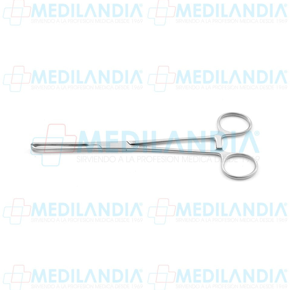Pinza para tejidos Allis (dentada 4 x 3) 20 cm - Pinzas - HP - MEDILANDIA | Tienda de productos y equipos médicos de calidad en México | Soluciones profesionales para clínicas, hospitales y consultorios.