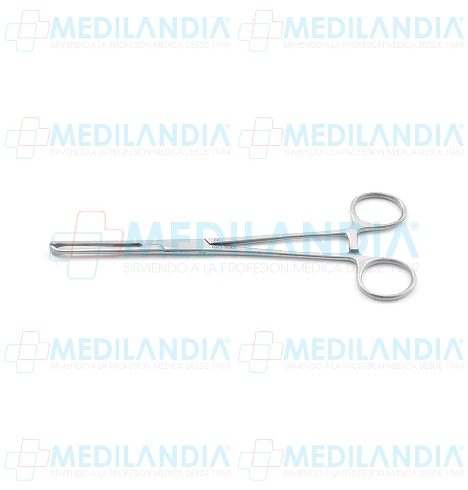 Pinza para tejidos Allis (dentada 4 x 3) 20 cm - Pinzas - HP - MEDILANDIA | Tienda de productos y equipos médicos de calidad en México | Soluciones profesionales para clínicas, hospitales y consultorios.