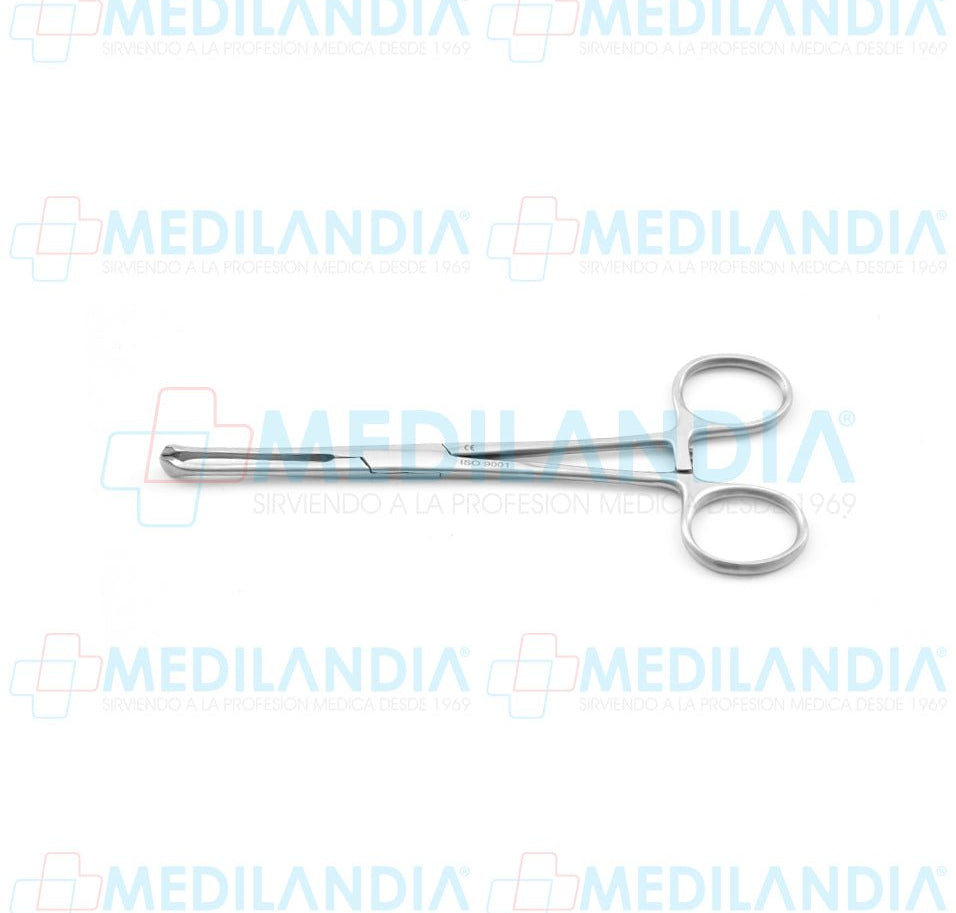 Pinza para tejidos Allis (dentada 5 x 6) 15 cm - Pinzas - HP - MEDILANDIA | Tienda de productos y equipos médicos de calidad en México | Soluciones profesionales para clínicas, hospitales y consultorios.