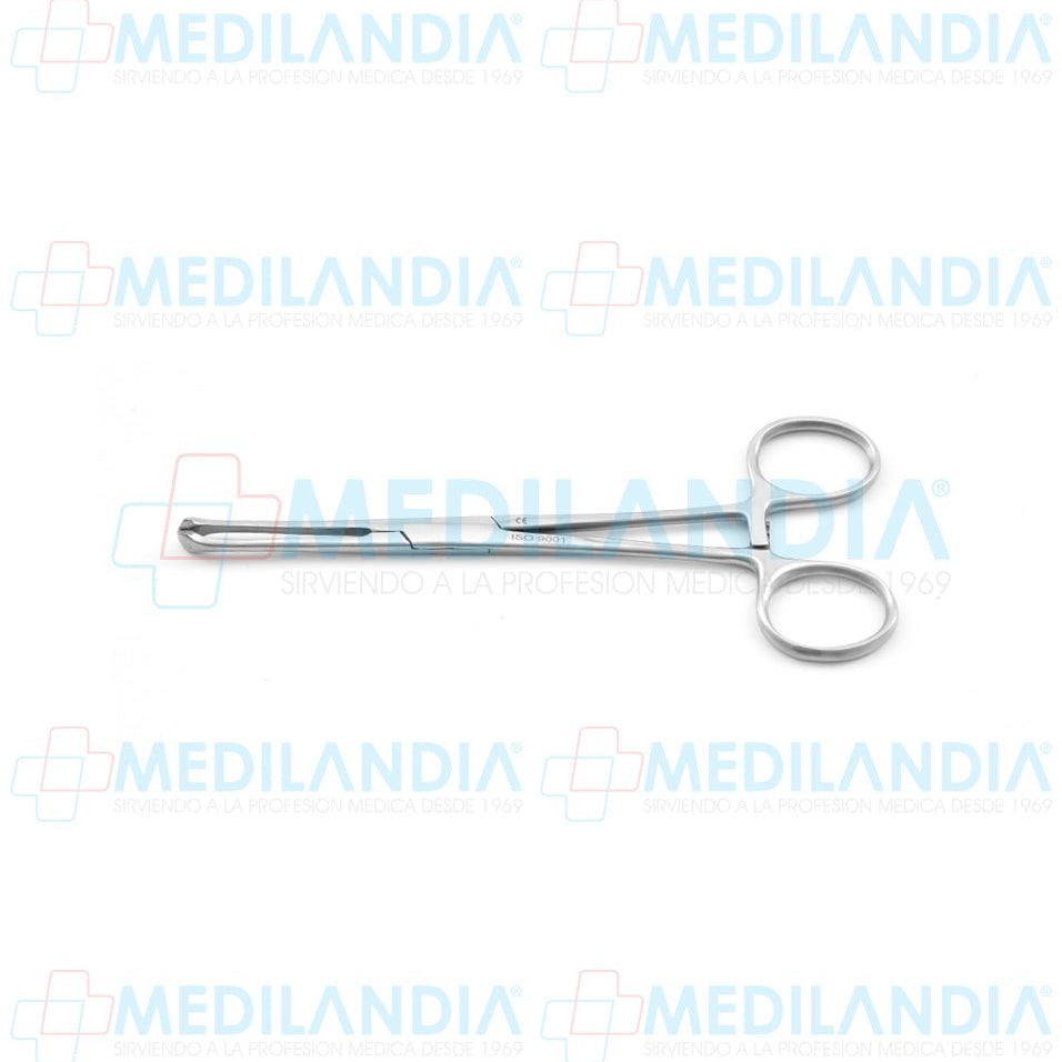Pinza para tejidos Allis (dentada 5 x 6) 15 cm - Pinzas - HP - MEDILANDIA | Tienda de productos y equipos médicos de calidad en México | Soluciones profesionales para clínicas, hospitales y consultorios.