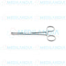 Pinza para tejidos Allis (dentada 5 x 6) 15 cm - Pinzas - HP - MEDILANDIA | Tienda de productos y equipos médicos de calidad en México | Soluciones profesionales para clínicas, hospitales y consultorios.