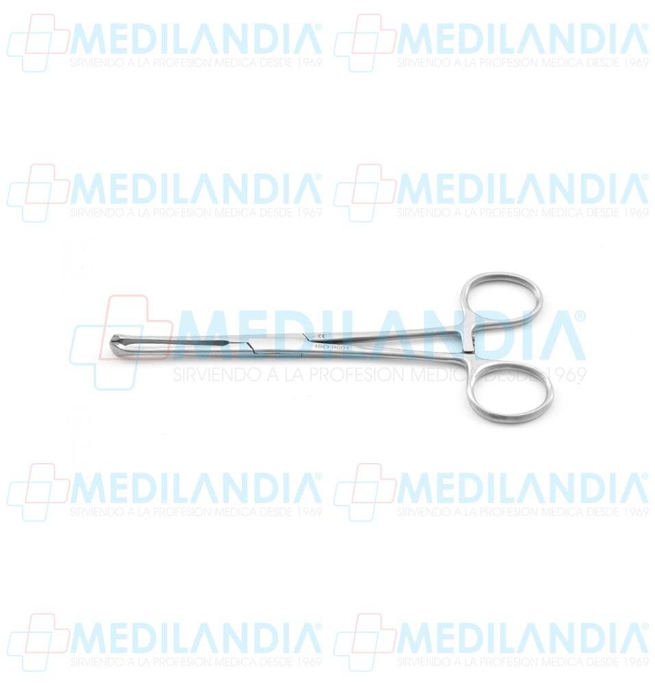 Pinza para tejidos Allis (dentada 5 x 6) 15 cm - Pinzas - HP - MEDILANDIA | Tienda de productos y equipos médicos de calidad en México | Soluciones profesionales para clínicas, hospitales y consultorios.