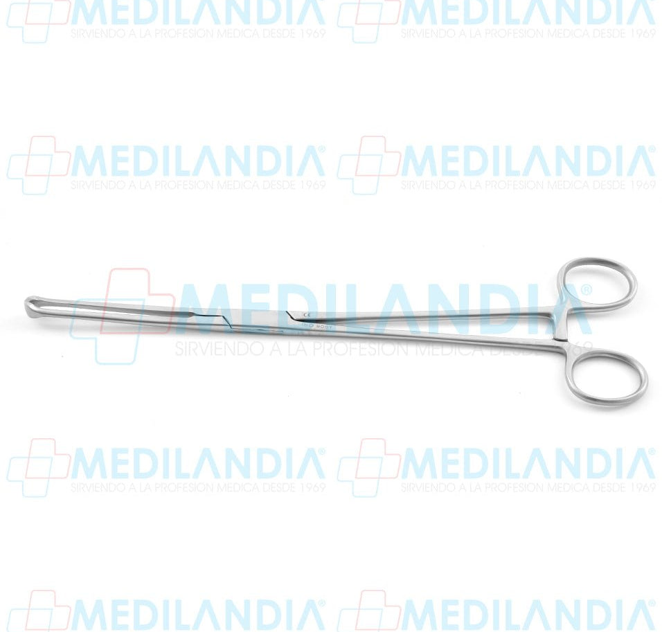 Pinza para tejidos Allis Willauer (dentada 5 x 6) 25 cm - Pinzas - HP - MEDILANDIA | Tienda de productos y equipos médicos de calidad en México | Soluciones profesionales para clínicas, hospitales y consultorios.