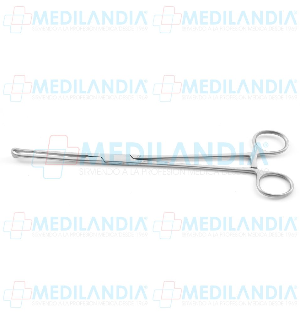 Pinza para tejidos Allis Willauer (dentada 5 x 6) 25 cm - Pinzas - HP - MEDILANDIA | Tienda de productos y equipos médicos de calidad en México | Soluciones profesionales para clínicas, hospitales y consultorios.