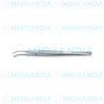 Pinza pata tejidos Taylor curva con dientes 18 cm - Pinzas - HP- MEDILANDIA | Tienda de productos y equipos médicos de calidad en México | Soluciones profesionales para clínicas, hospitales y consultorios.