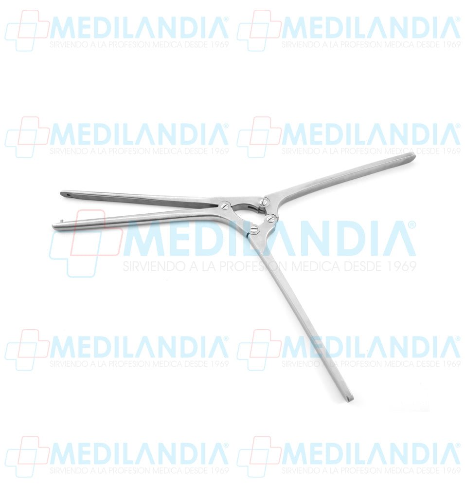 Pinza Payr intestinal 34.37 cm - Pinzas - HP- MEDILANDIA | Tienda de productos y equipos médicos de calidad en México | Soluciones profesionales para clínicas, hospitales y consultorios.