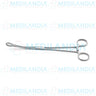 Pinza porta esponja Foerster (Forester) curva 24 cm - Pinzas - HP - MEDILANDIA | Tienda de productos y equipos médicos de calidad en México | Soluciones profesionales para clínicas, hospitales y consultorios.