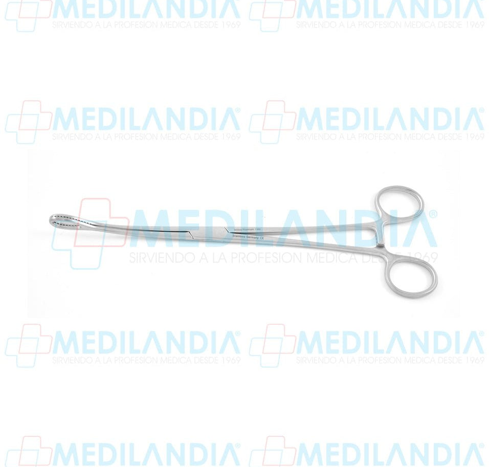Pinza porta esponja Foerster (Forester) curva 24.1 cm Miltex - Pinzas - MILTEX- MEDILANDIA | Tienda de productos y equipos médicos de calidad en México | Soluciones profesionales para clínicas, hospitales y consultorios.