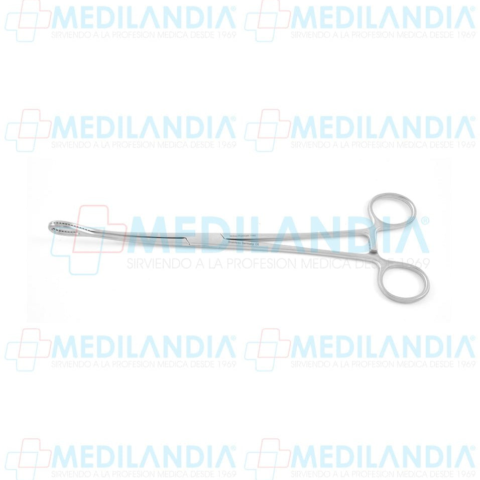Pinza porta esponja Foerster (Forester) curva 24.1 cm Miltex - Pinzas - MILTEX- MEDILANDIA | Tienda de productos y equipos médicos de calidad en México | Soluciones profesionales para clínicas, hospitales y consultorios.