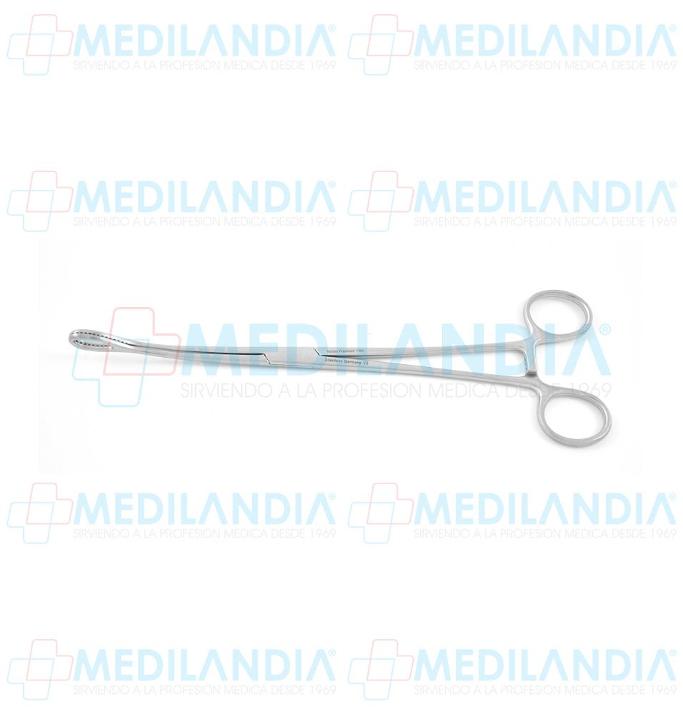 Pinza porta esponja Foerster (Forester) curva 24.1 cm Miltex - Pinzas - MILTEX- MEDILANDIA | Tienda de productos y equipos médicos de calidad en México | Soluciones profesionales para clínicas, hospitales y consultorios.