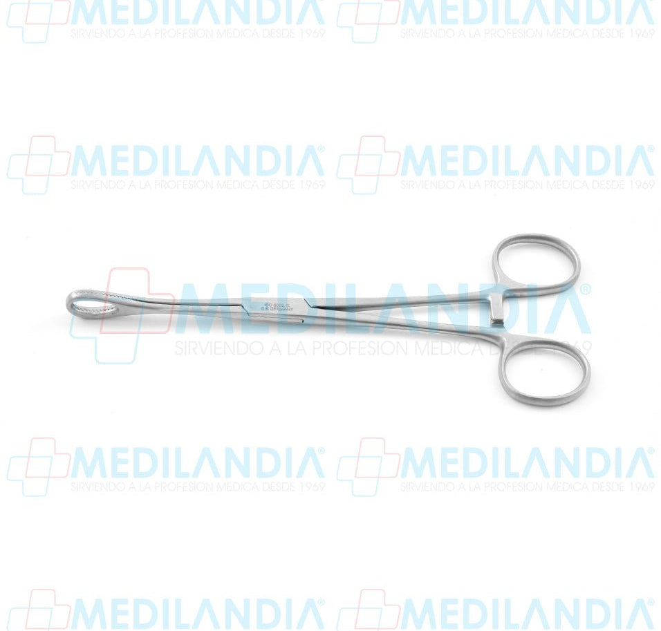 Pinza porta esponja Foerster (Forester) recta 18 cm - Pinzas - HP - MEDILANDIA | Tienda de productos y equipos médicos de calidad en México | Soluciones profesionales para clínicas, hospitales y consultorios.