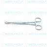 Pinza porta esponja Foerster (Forester) recta 18 cm - Pinzas - HP - MEDILANDIA | Tienda de productos y equipos médicos de calidad en México | Soluciones profesionales para clínicas, hospitales y consultorios.