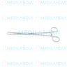 Pinza Pozzi Schroeder-Braun tentaculo uterino recta 24.8 cm Miltex - Pinzas - MILTEX- MEDILANDIA | Tienda de productos y equipos médicos de calidad en México | Soluciones profesionales para clínicas, hospitales y consultorios.