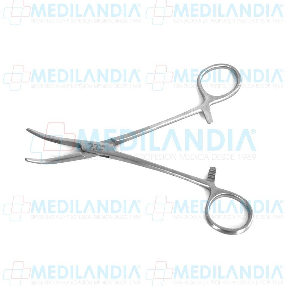 Pinza Rankin Kelly curva 16 cm - Pinzas - HP - MEDILANDIA | Tienda de productos y equipos médicos de calidad en México | Soluciones profesionales para clínicas, hospitales y consultorios.